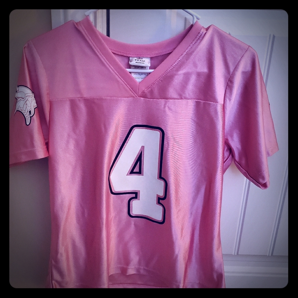Pink Favre Jersey